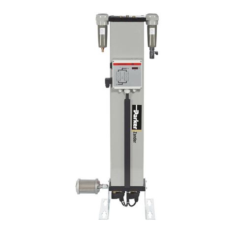 Parker K-MT 1-8 operating instructions