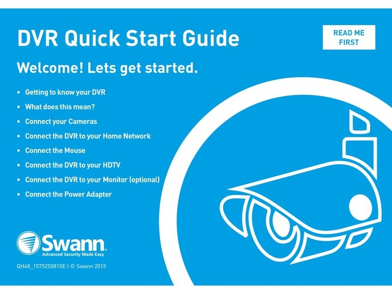 Swann QH48 User manual