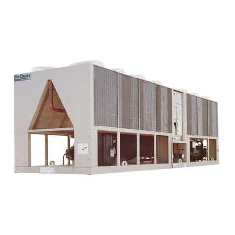 McQuay AGS 230A' AGS 230B Operation manual