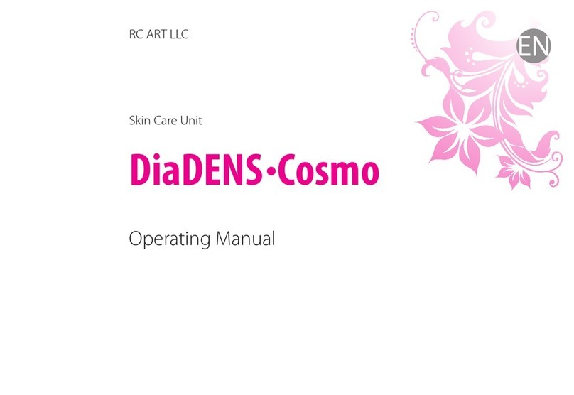 Diadens cosmo operating manual