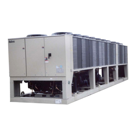 McQuay AGS 225D operating manual