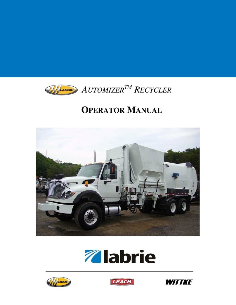 Labrie automizer Operator's manual