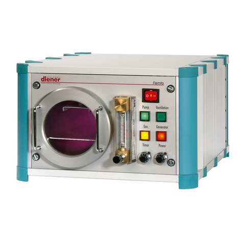Diener femto operating instructions