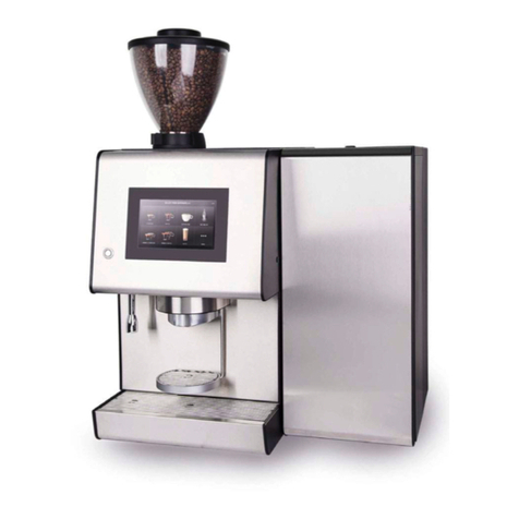 Schaerer JDE Barista ONE User manual