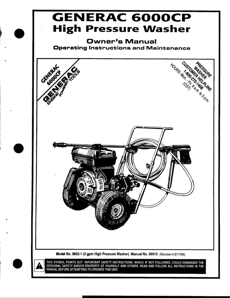 Generac Power Systems 6000CP User manual