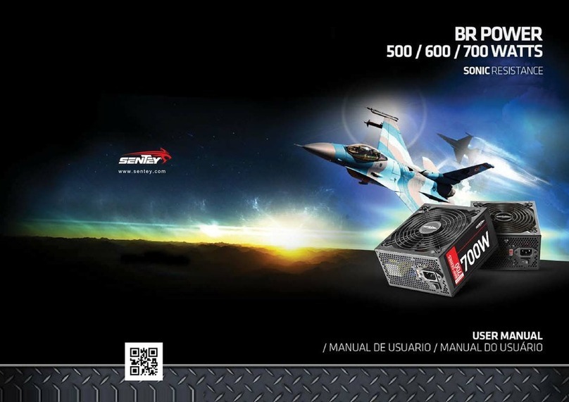 Sentey BR POWER 500W user manual