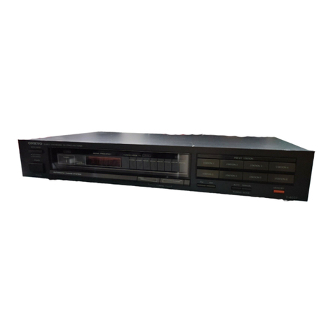 Onkyo T-4037 Service manual