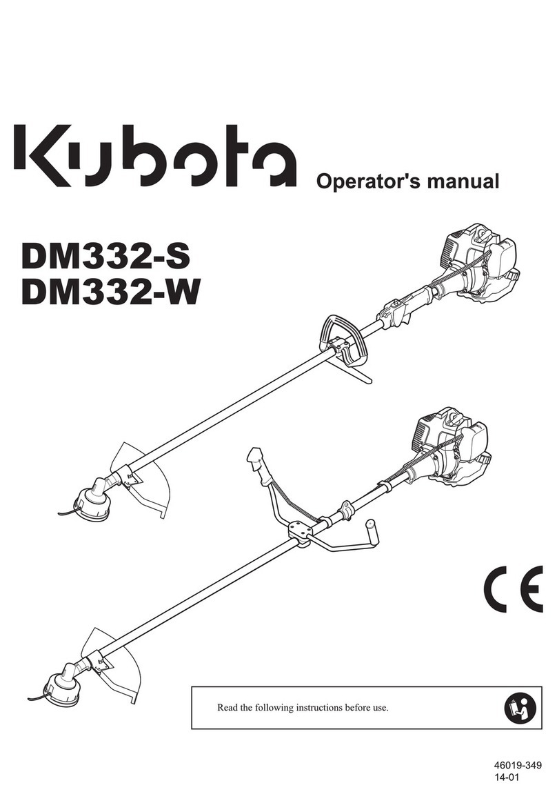 Kubota DM332-S User manual Kubota DM332-S User manual