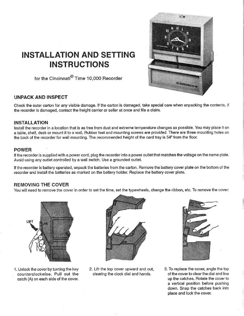 Cincinnati 10000 series manual