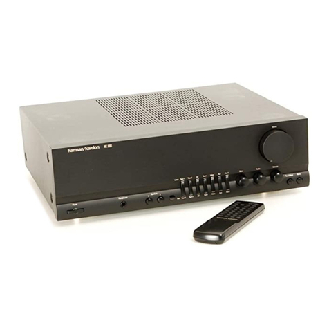 Harman Kardon HK680 Technical manual