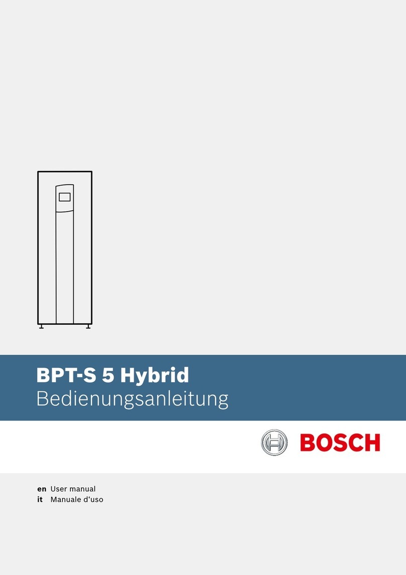 Bosch BPT-S 5 Hybrid user manual