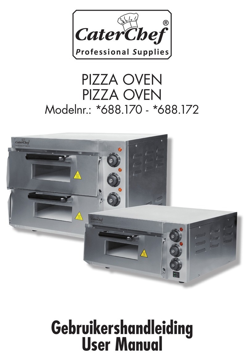 Cater Chef *688.170 user manual