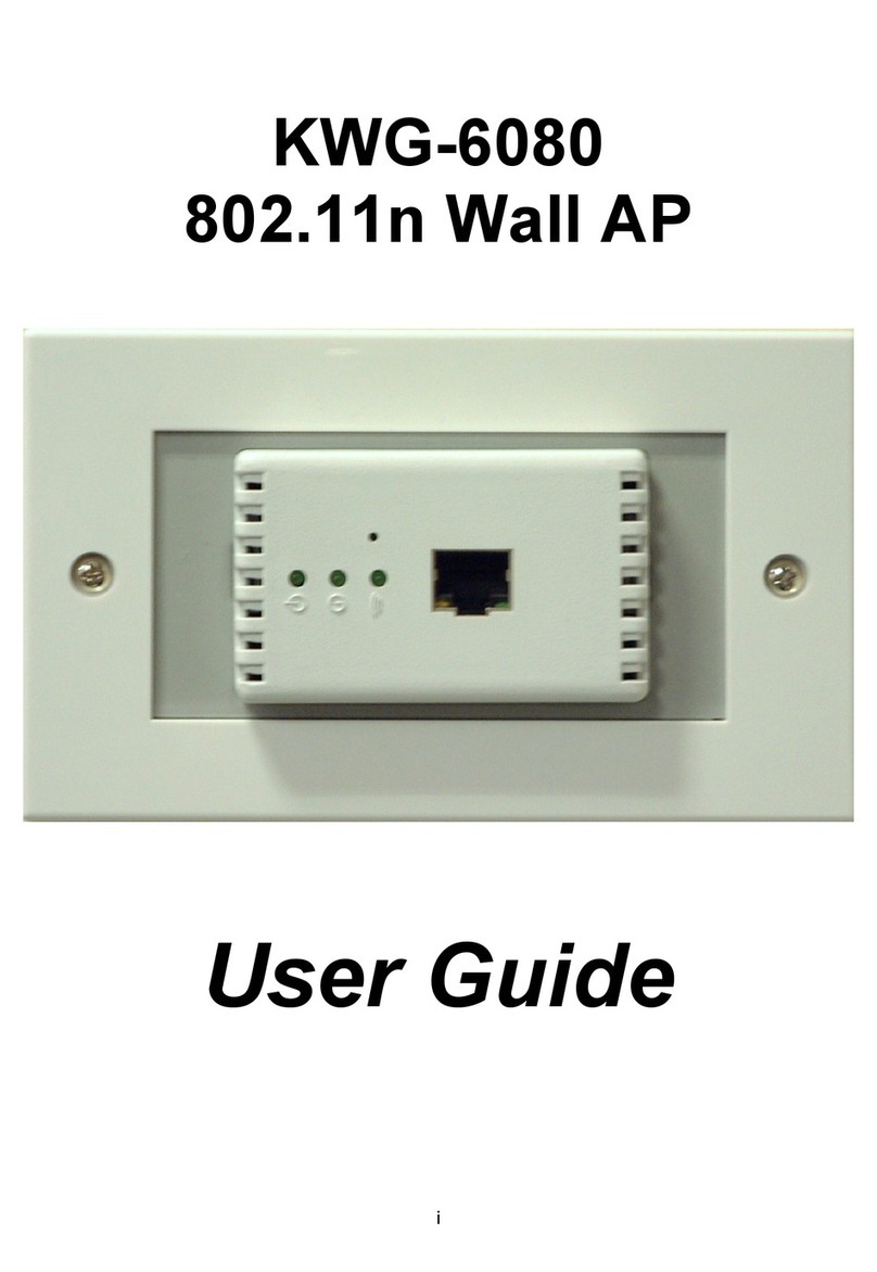 SOLWIZE KWG-6080 user guide