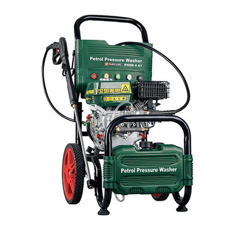Parkside PHDB 4 A1 User manual