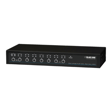 Black Box ServSwitch User manual