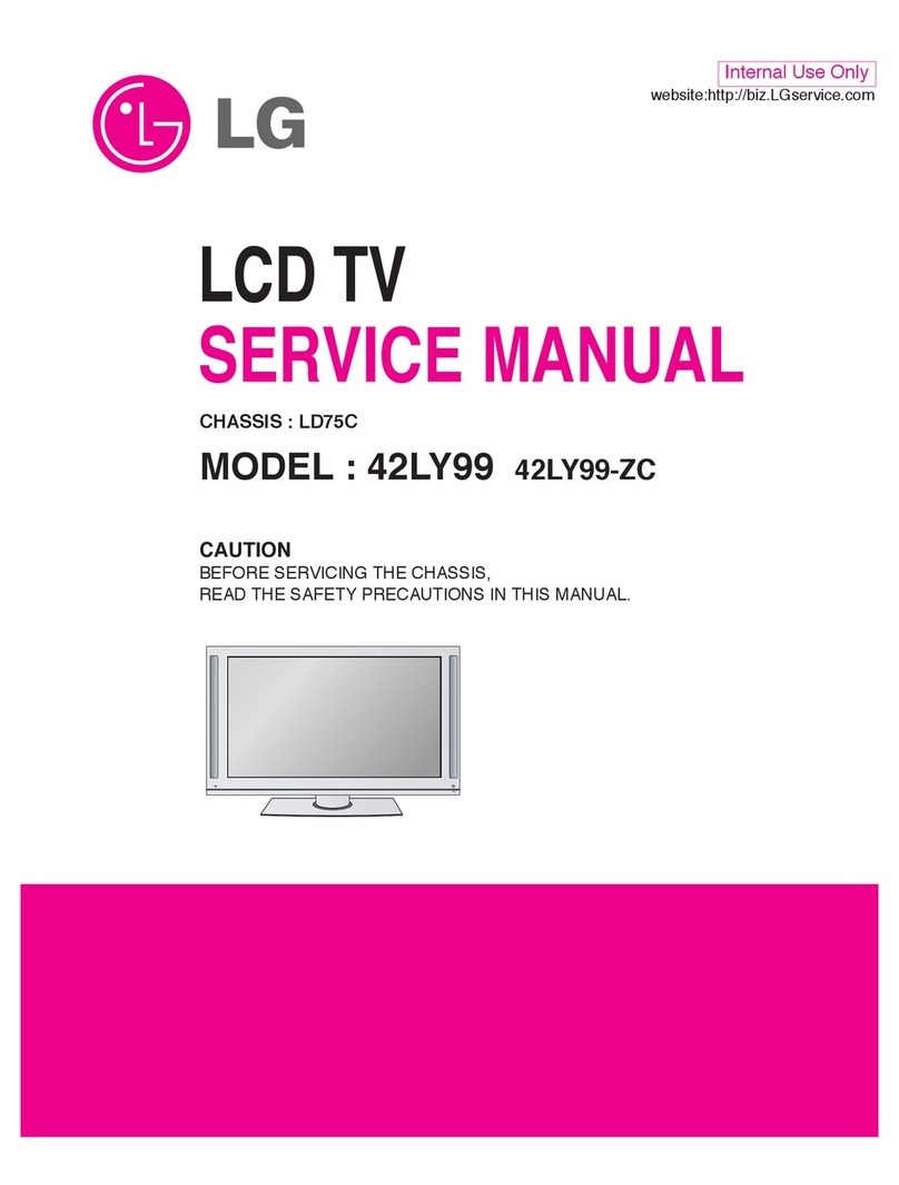 LG 42LY99 User manual