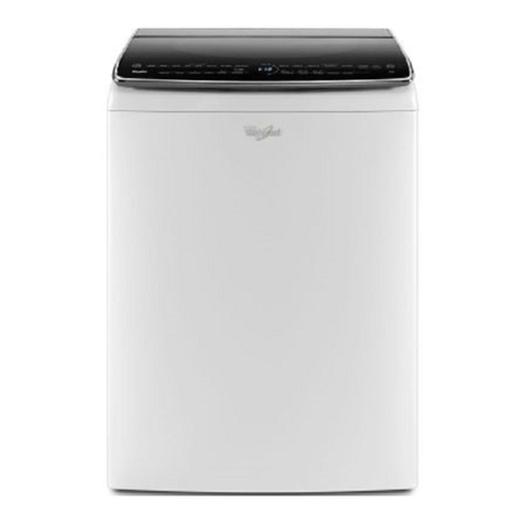 Whirlpool WTW9500EW Use & care guide