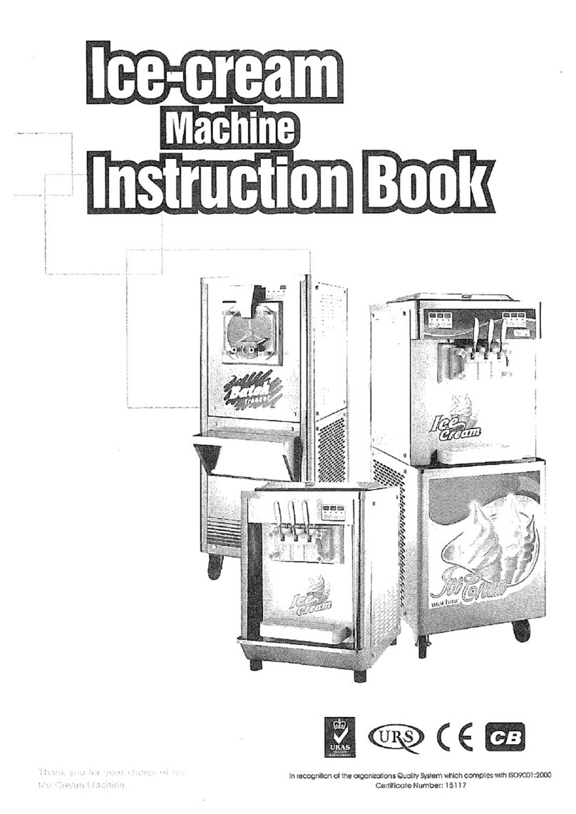 Forcool BQL-A11 User manual