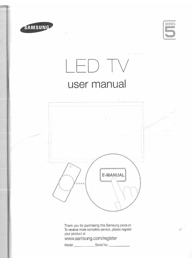 Samsung UE39F5070 User manual