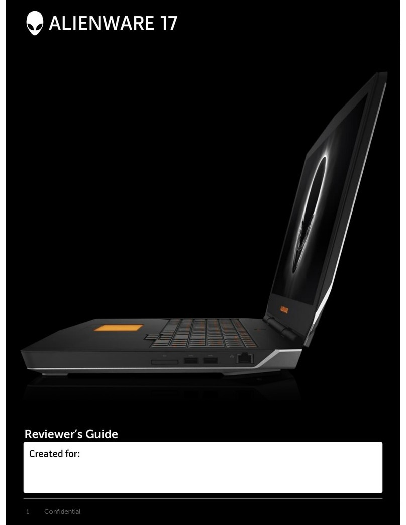 Alienware 17 Reviewer's guide