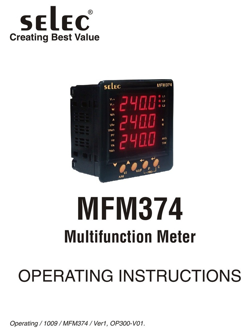 Selec MFM374 User manual