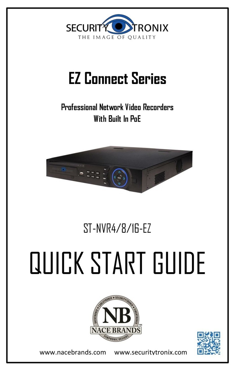 Securitytronix ST-NVR4-EZ quick start guide