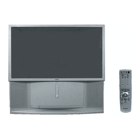 Sony KP-51WS510 User manual
