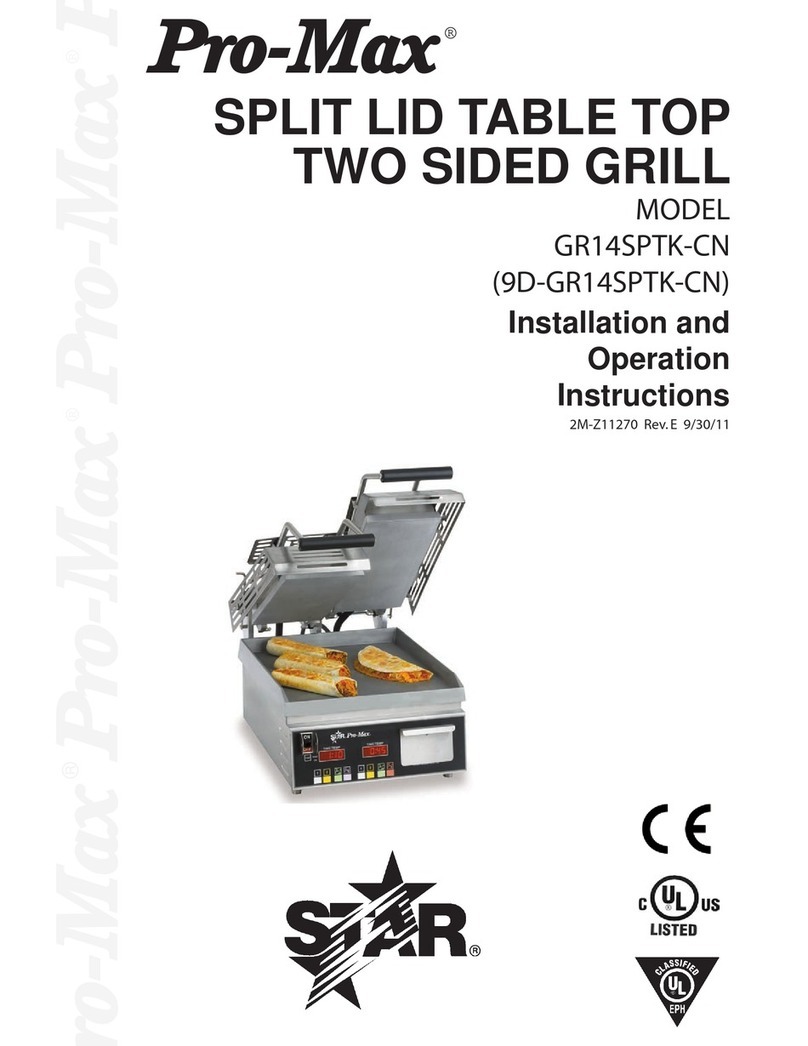 Promax GR14SPTK-CN User manual