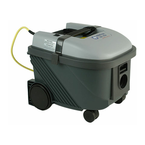 Nilfisk-Advance UZ 934 User manual Nilfisk-Advance UZ 934 User manual