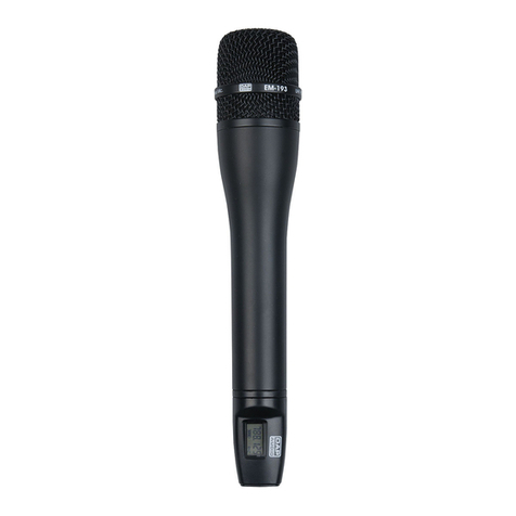 DAPAudio EM-193B manual