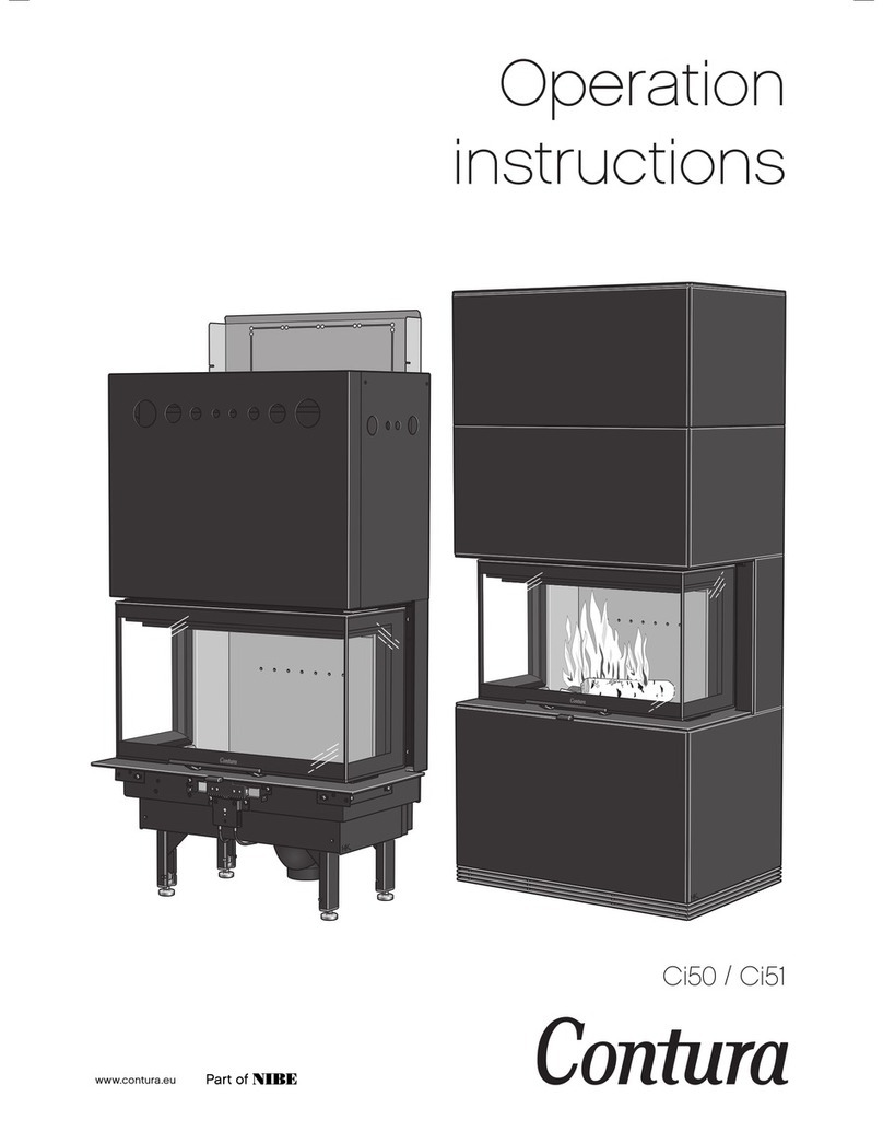 Contura C i50 Operation instructions