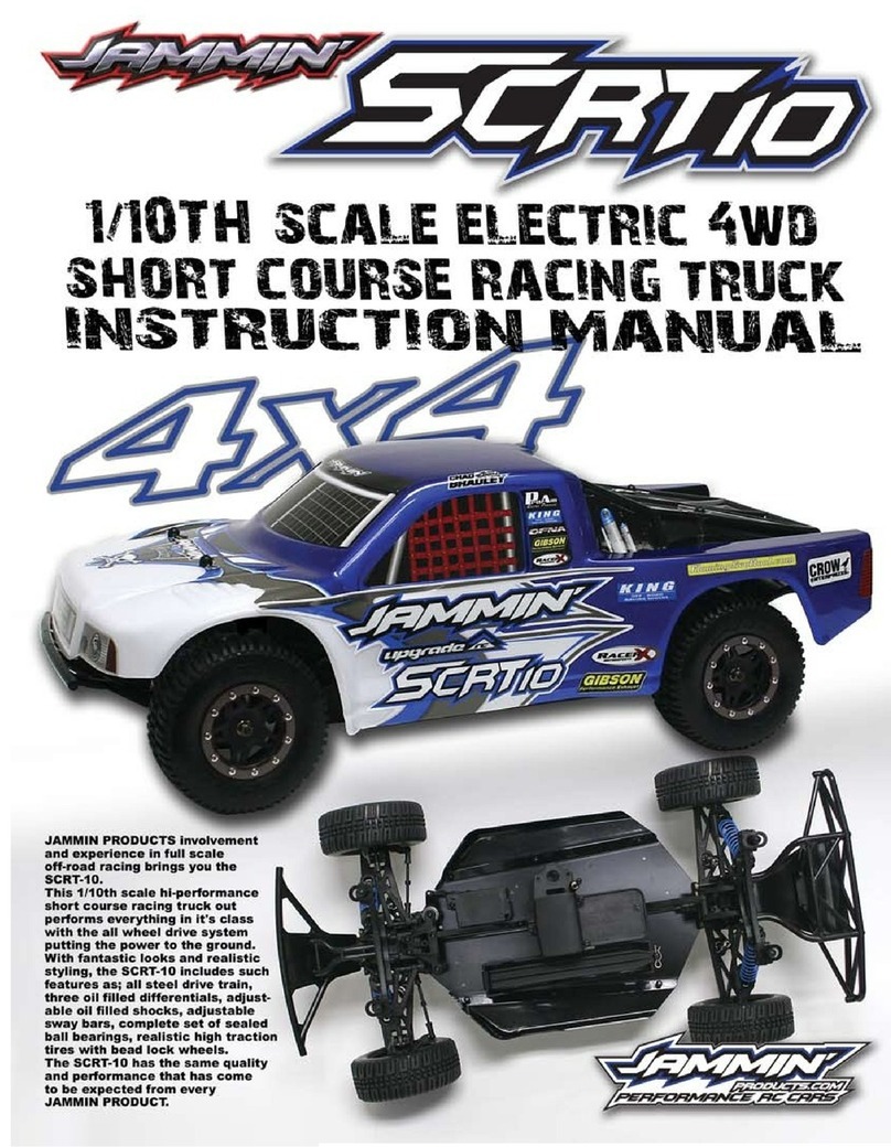 Jammin SCRT10 instruction manual