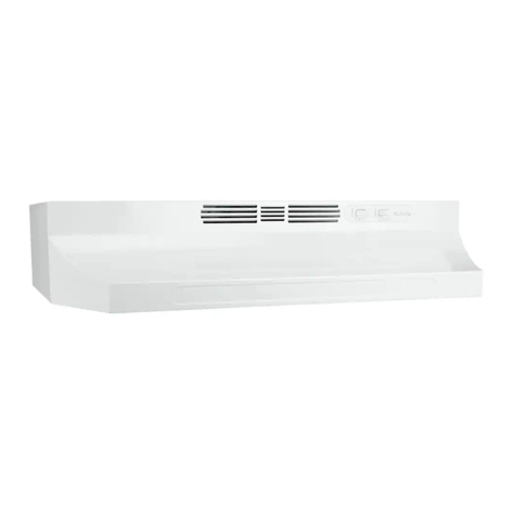 NuTone RL6200 series User manual