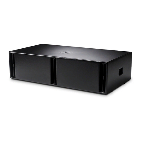 Nexo IDS110i User manual