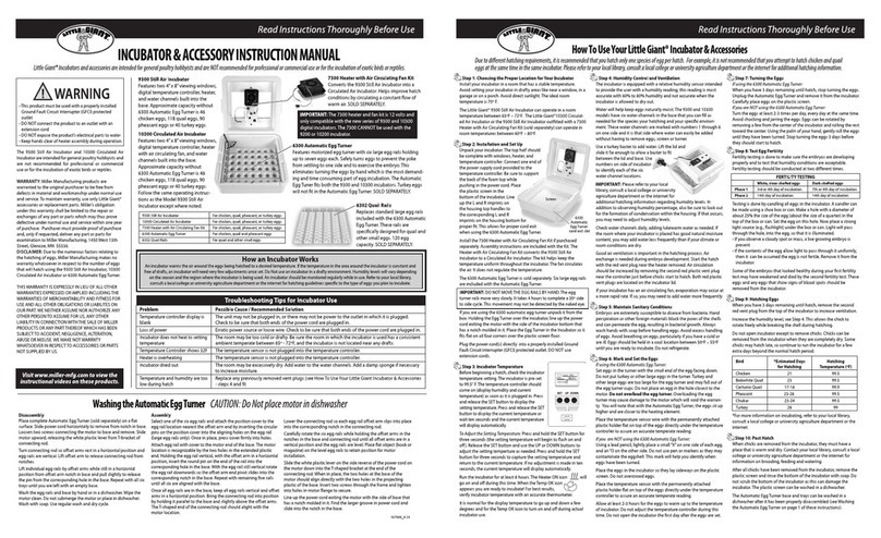 Little Giant 10300 instruction manual