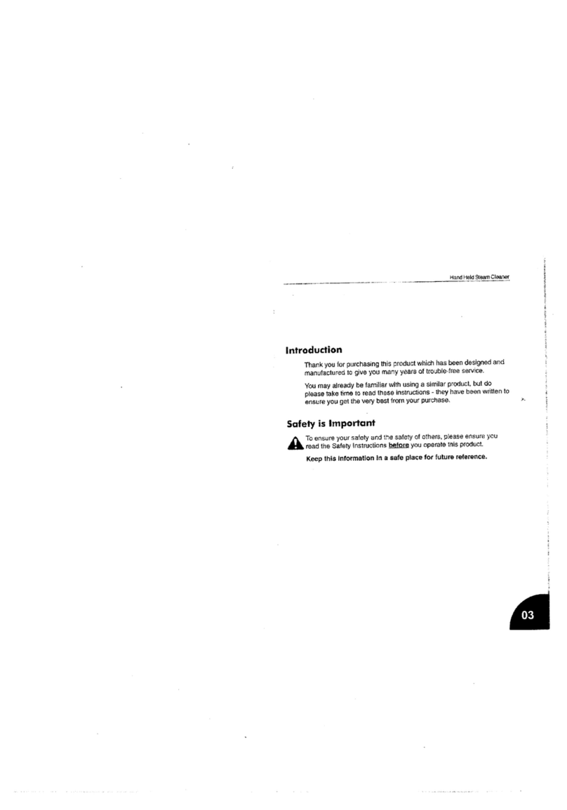Dirt Devil DD304STG user manual