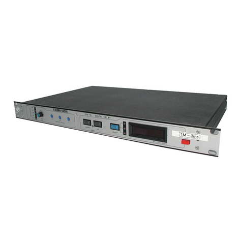 Klark Teknik DN716 Operating and installation instructions