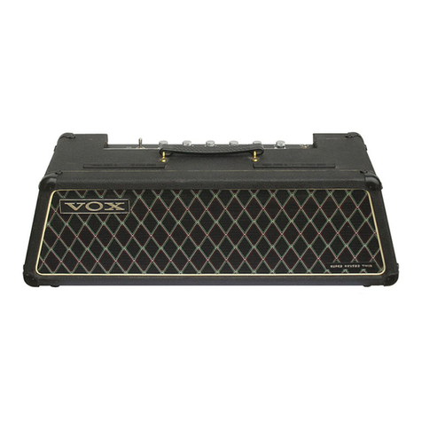 Vox Berkeley II V1081 User manual