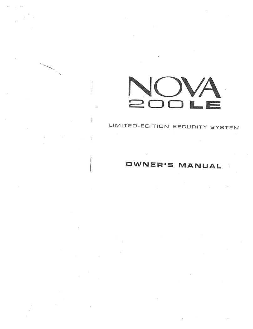 Clifford Nova 200LE User manual