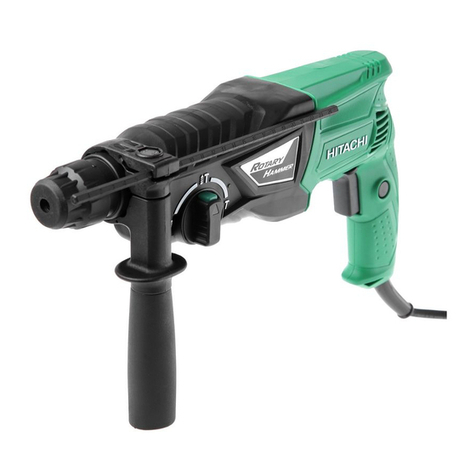 Hitachi Koki DH24PM User manual