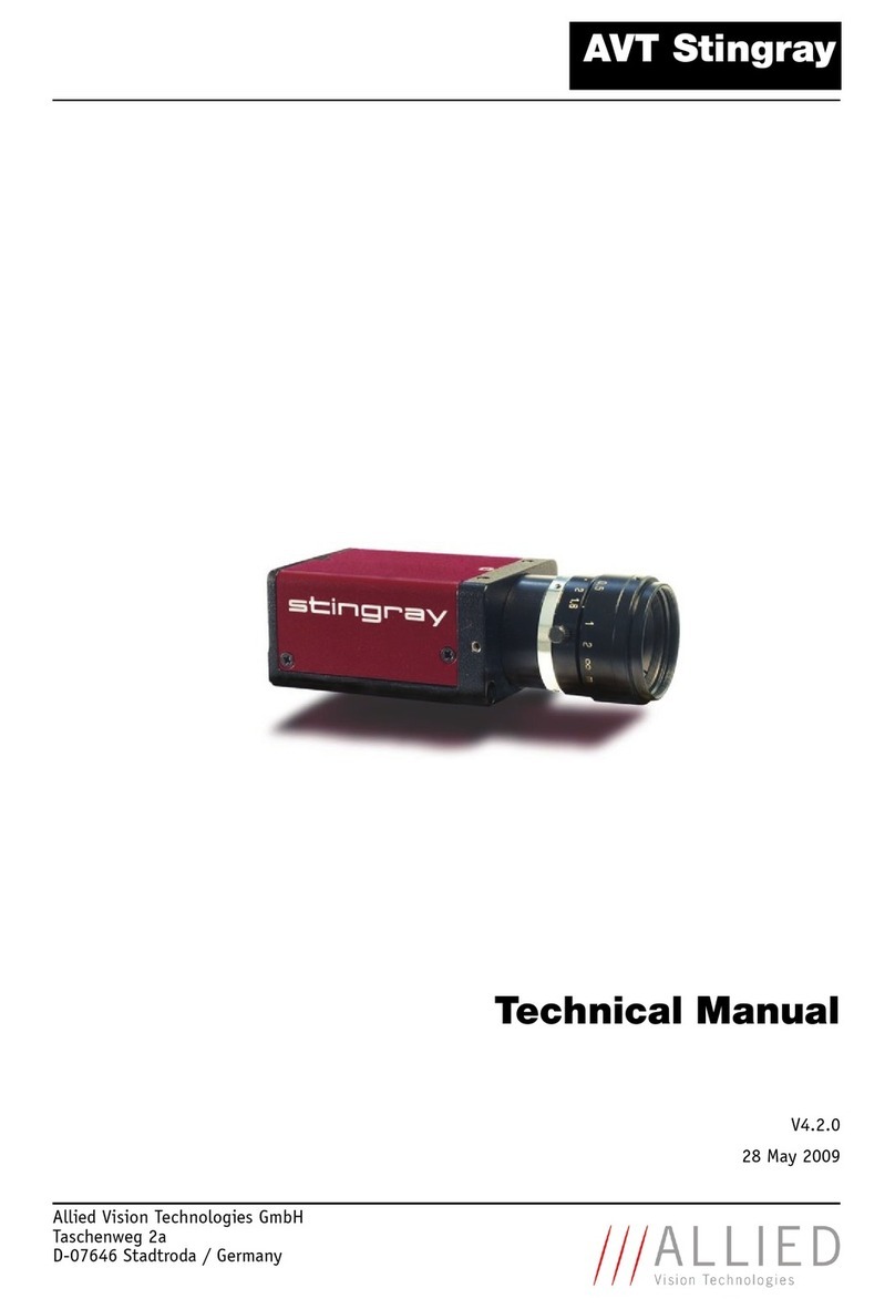 Allied AVT STINGRAY Technical manual