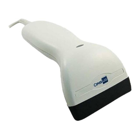 CipherLab 1000 CCD User manual