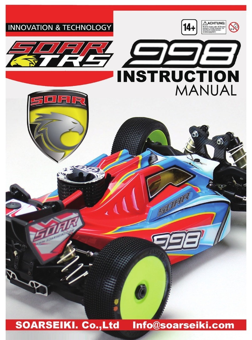 Soar 998 instruction manual