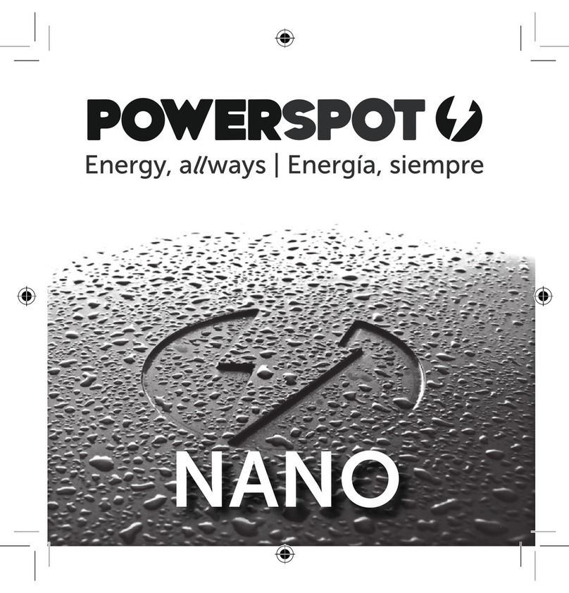 Powerspot NANO manual