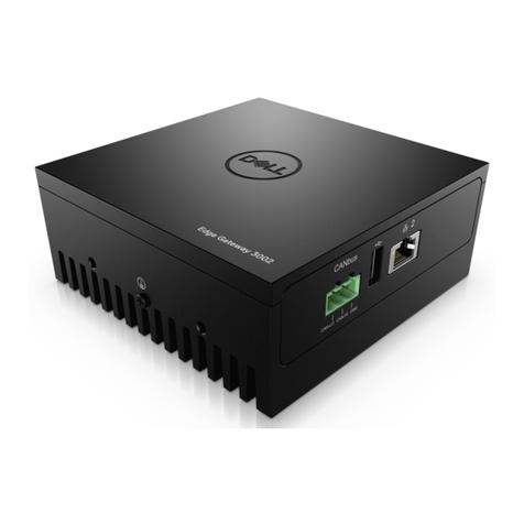 Dell Dell Edge Gateway 3002 User manual