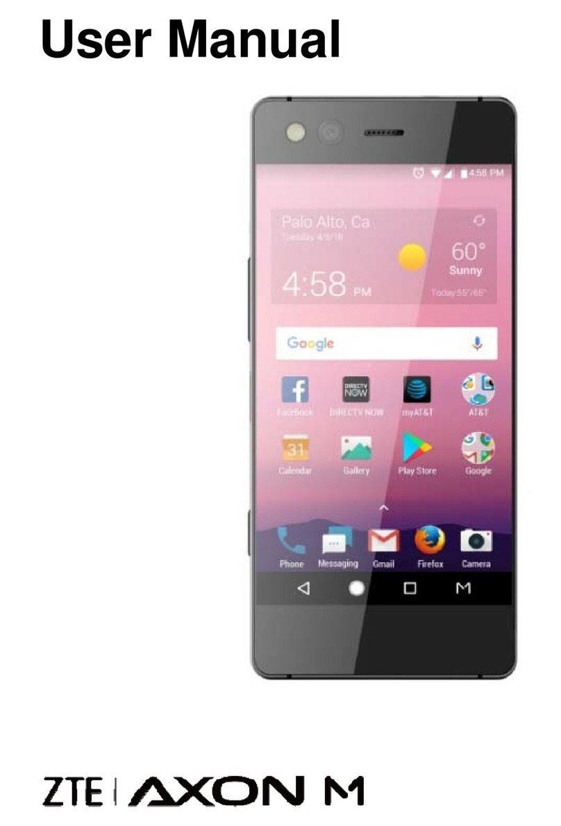 Zte Axon M User manual