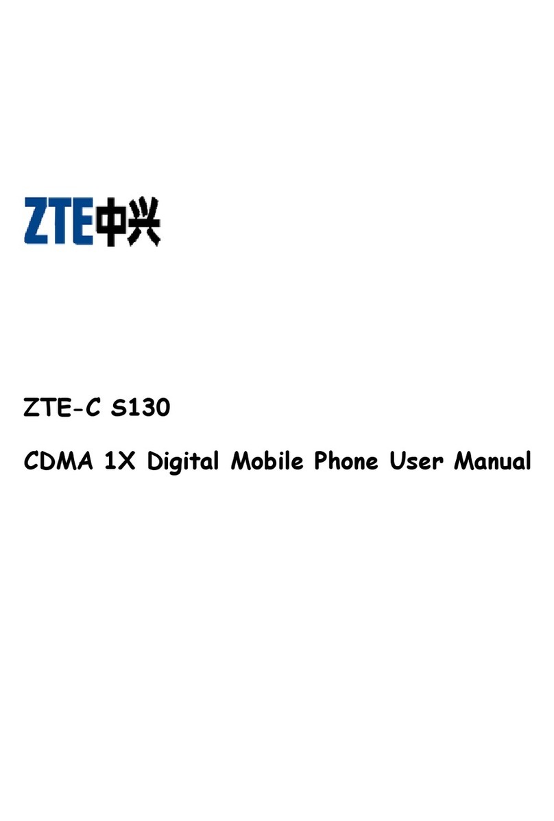 Zte S130 User manual