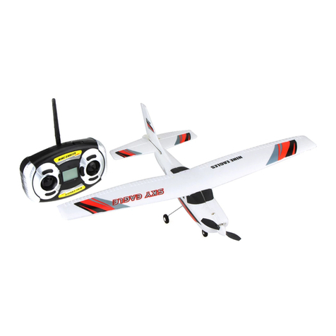 Nine Eagles NE R/C 770B Sky Eagle instruction manual