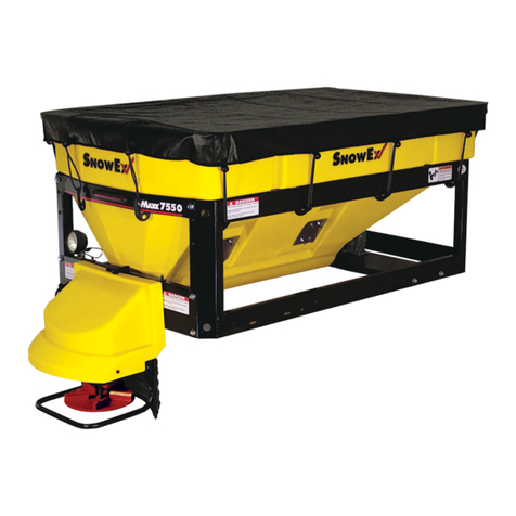 SnowEx 7500 Owner's and operator's manual SnowEx 7500 Owner's and operator's manual