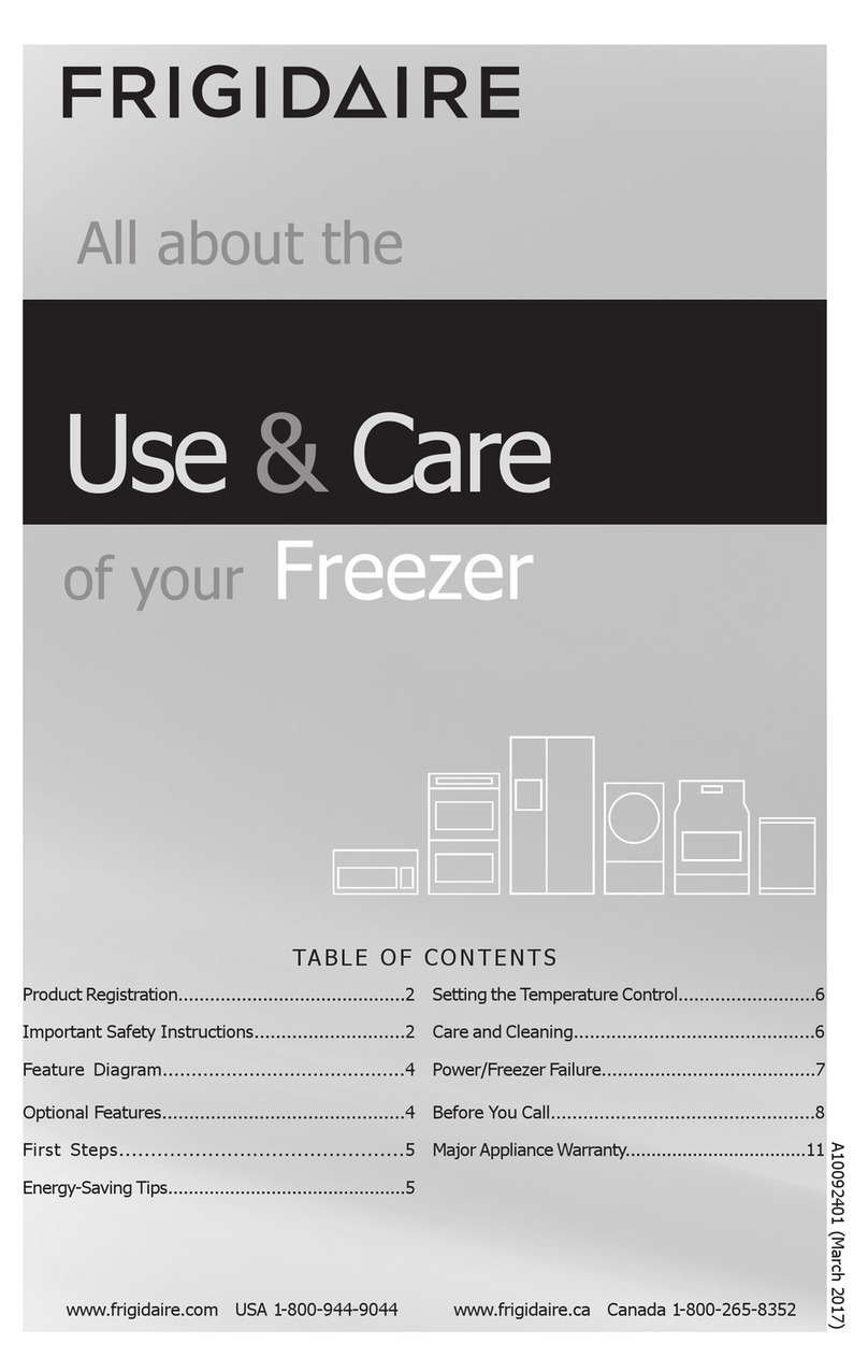 Frigidaire FFFC13M4TW Owner's manual